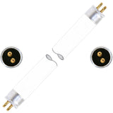 Atlantic UV 05-1088 F4T5BL - 4.5W - T5 - G5 Base - 6" - UVA Unfiltered Blacklight