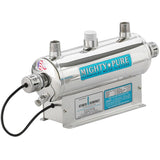 Mighty Pure MP16A UVC Water Purifier - 3 GPM - 3/4" NPT Inlet/Outlet