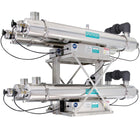 Sanitron S10,000C UVC Water Purifier - 166 GPM - 2" NPT Inlet/Outlet - Multi-Chamber