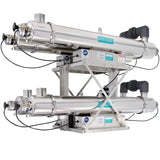 Sanitron S10,000C UVC Water Purifier - 166 GPM - 2" NPT Inlet/Outlet - Multi-Chamber