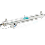 Sanitron S50C UVC Water Purifier - 20 GPM - 1 1/2" NPT Inlet/Outlet - Single Chamber