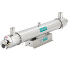 Sanitron S2400C UVC Water Purifier - 40 GPM - 2" Tri-Clamp Inlet/Outlet - Single Chamber - 2" Sanitary Fitting - 5mm Sight Port