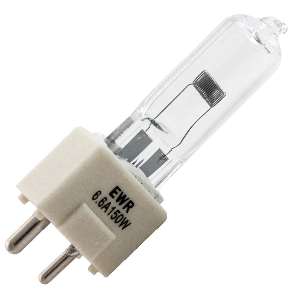 Osram 58855 6.6A/150T4Q/64354/EWR/DL - 150W Halogen - 6.6 Amp