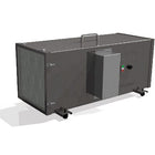 CleanBox RMT16-P0Z UVC Room Air Sanitizer - 4 Bulbs - 40" Length - 300 CFM - HEPA Filter