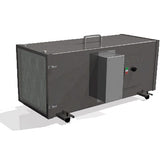 CleanBox RMT16-P0Z UVC Room Air Sanitizer - 4 Bulbs - 40" Length - 300 CFM - HEPA Filter