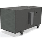 CleanBox RMT33-P0Z UVC Air Scrubber - 4 Bulbs - 76" Length - 1500 CFM - HEPA Filter