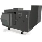 CleanBox RMT45-P2Z UVC Air Scrubber - 6 Bulbs - 91" Length - 2500 CFM - HEPA Filter