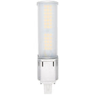 Light Efficient Design 7W LED - 13W CFL Equal - G23-2 Base - 2700K - Horizontal - 10ct