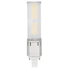 Light Efficient Design 7W LED - 13W CFL Equal - GX23-2 Base - 2700K - Horizontal - 10ct