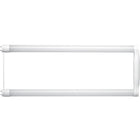 Light Efficient Design 15W T8 LED - U6 - Direct/Bypass - 4000K - Plastic - 10ct