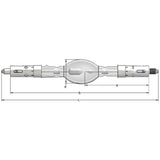 Philips LTI XDC-3000C - 3000W - Christie Cinema Projector Lamp
