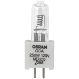 Osram 54428 GCA - Halogen - 250W - 120V - G5.3 Bipin Base - 10ct