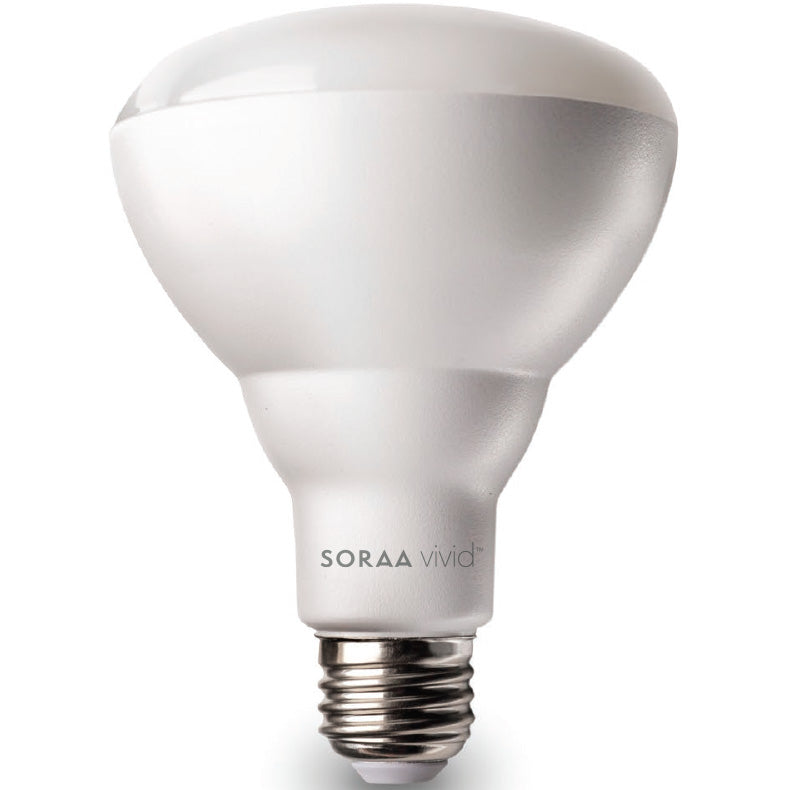 Soraa 04218 - Vivid 12W BR30 LED - 65W Equal - 3000K