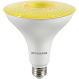 Sylvania 40822 - Colored LED PAR38 - 9W - 120V - Yellow - 6ct