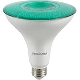 Sylvania 40829 - Colored LED PAR38 - 9W - 120V - Green - 6ct