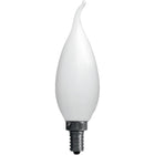 Sylvania 40780 LED B10 - 4.5W - 40W Equal - E12 Base - 5000K - 90+ CRI - Bent Tip - 12ct