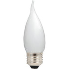 Sylvania 40783 LED B10 - 5.5W - 60W Equal - E26 Base - 2700K - 90+ CRI - Bent Tip - 12ct