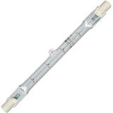 Sylvania 58857 1500T3Q/CL 240V - Halogen - 1500W - 240V - Double Ended Base - 12ct