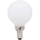 Sylvania 40801 LED G16.5 - 5.5W - 60W Equal - E12 Base - 5000K - 90+ CRI - 8ct