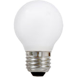 Sylvania 40799 LED G16.5 - 4.5W - 40W Equal - E26 Base - 2700K - 90+ CRI - 8ct