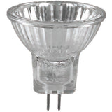 Sylvania 55136 35MR11/T/FL35/C(FTH) 12V - Halogen MR11 - 35W - 12V - GU4 Bipin Base - 10ct