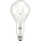 Sylvania 15740 300M/CL/RP - Incandescent PS30 Street Light - 300W - 120V - E26 Base - Clear - 12ct