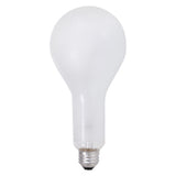 Sylvania 15653 200PS/IF - Incandescent PS30 Street Light - 200W - 130V - E26 Base - Inside Frost - 60ct