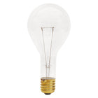 Sylvania 15917 300PS35/CL - Incandescent PS35 Street Light - 300W - 130V - E39 Base - Clear - 24ct