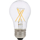 Sylvania 40761 TruWave LED A15 - 40W Equal - 2700K - 90+ CRI - Clear - 8ct