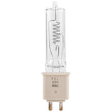 Ushio 1000509 FEL, JCV120V-1000WCH - Halogen - 1000W - 120V - G9.5 Base - Clear - 10ct