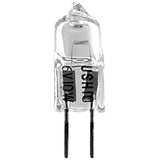 Ushio 1000532 FHE/ESB, JC6V-20W/G4 - Halogen - 20W - 6V - G4 Base - Clear - 10ct