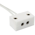 Ushio 1000679 Socket J-10 for G9.5 - 10ct