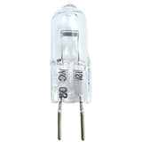 Ushio 1000827 JC12V-50W/GY6.35 - Halogen - 50W - 12V - GY6.35 Base - Clear - 10ct