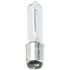 Ushio 1000968 JCV120V-100WGB/BA15D - Halogen - 100W - 120V - BA15d Base - 10ct