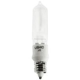 Ushio 1003094 JD120V-150WF/E11 - Halogen - 150W - 120V - E11 Base - 10ct