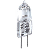 Ushio 1003981 JC12V-10W/G4 - Halogen - 10W - 12V - G4 Base - Clear - 10ct