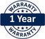 1 Year Warranty