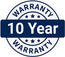 10 Year Warranty