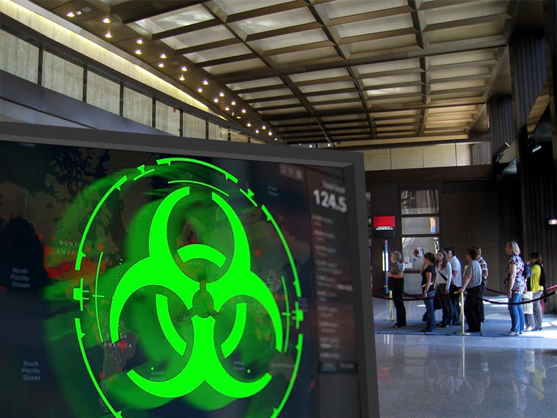 How Ultraviolet Germicidal Light Can Fight Bioterrorism