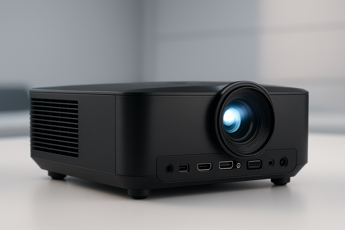 Projector Color Is What is projected color brightness?