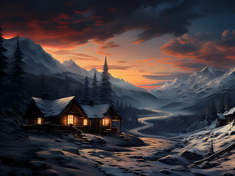 Efficient Lighting Options for Outdoor Winter Use