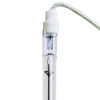 Ceramic Round Base w/ Lead Wire