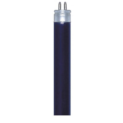 Satco S2907 F6T5/BLB - 6W - T5 - G5 Base - Blacklight Blue
