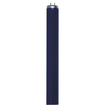 Satco S6407 F15T8/BLB - 15W - T8 - G13 Base - Blacklight Blue