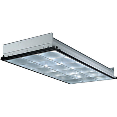 American Ultraviolet UVC Recessed Troffer - 2' x 4' - 2 UVC Bulbs - Motion Sensor