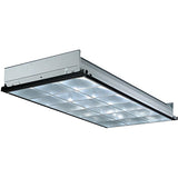 American Ultraviolet UVC Recessed Troffer - 1' x 4' - 2 UVC Bulbs - Motion Sensor