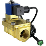 Atlantic UV 27-3363 Solenoid Valve - 1" - Brass / Lead Free - 12V DC