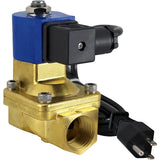 Atlantic UV 27-3369 Solenoid Valve - 3/4" - Brass / Lead Free - 120V