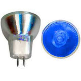 Damar 27942A - Halogen MR8 - 20W - 12V - GZ4 Base - Blue