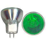 Damar 27941A - Halogen MR8 - 20W - 12V - GZ4 Base - Green